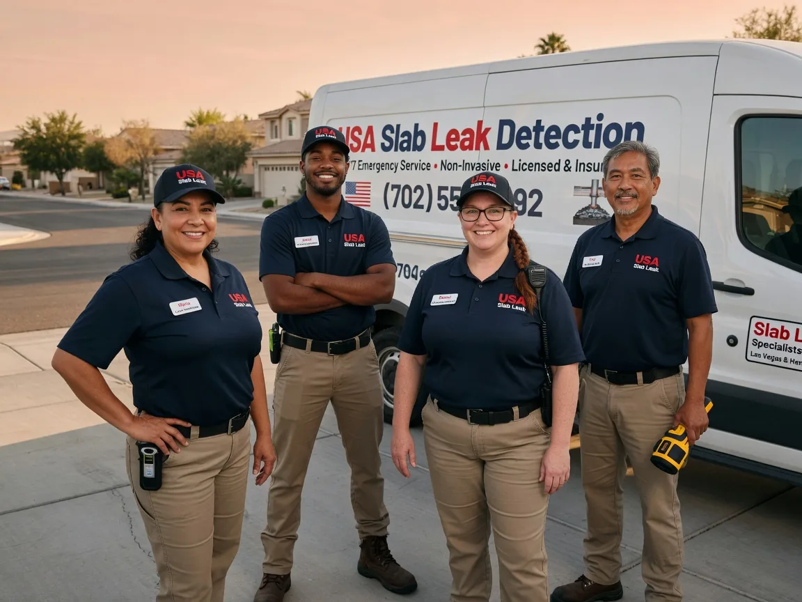 Slab Leak Repair company in Antoine, AR